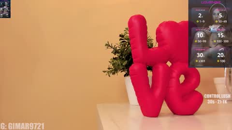 Marcela online show from February 20, 12:19 am