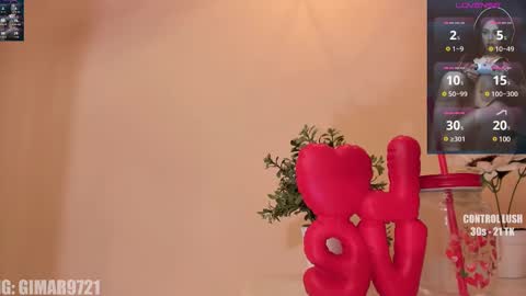 Marcela online show from March 7, 11:16 pm