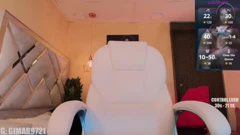 Marcela online show from October 8, 1:03 am