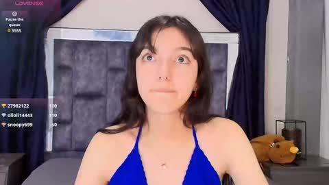 Snapshot of marcelaa_fox chatting on January 3, 6:01 am Marcela online show from January 3, 6:01 am