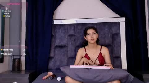 Snapshot of marcelaa_fox chatting on January 16, 10:12 pm Marcela online show from January 16, 10:12 pm