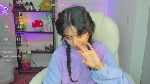 Marceline online show from December 7, 1:51 pm