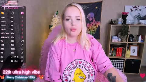 Snapshot of marcelinepeach chatting on December 29, 8:00 am Sara online show from December 29, 8:00 am