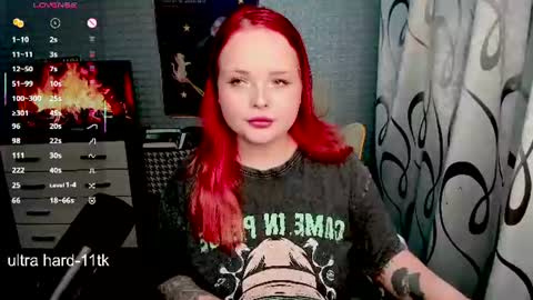 Snapshot of marcelinepeach chatting on July 5, 1:07 pm Sara online show from July 5, 1:07 pm
