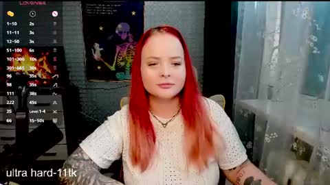 Snapshot of marcelinepeach chatting on August 3, 3:16 pm Sara online show from August 3, 3:16 pm