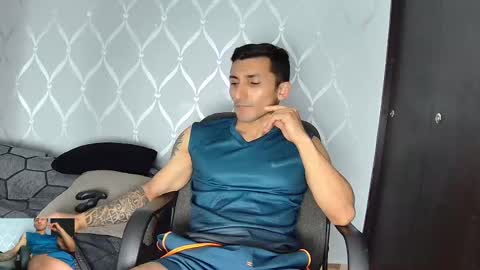 Snapshot of marckmuscle chatting on February 26, 1:53 am Marck Independent model online show from February 26, 1:53 am