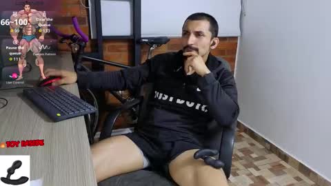 Snapshot of marckmuscle chatting on October 2, 1:56 am Marck Independent model online show from October 2, 1:56 am