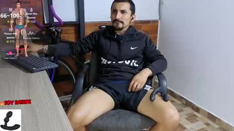 Snapshot of marckmuscle chatting on October 17, 1:20 am Marck Independent model online show from October 17, 1:20 am