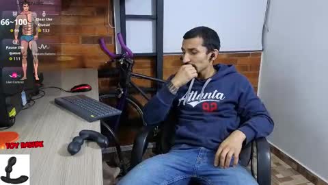 Marck  Independent model  online show from October 26, 3:23 am