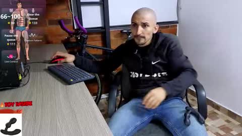 Marck  Independent model  online show from November 29, 3:20 am