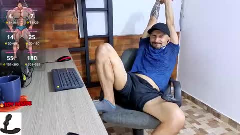 Marck  Independent model  online show from December 4, 12:20 am