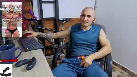 Marck  Independent model  online show from April 14, 11:44 pm