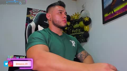 Marco Diaz online show from November 8, 1:06 am