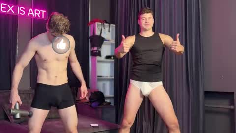 marcus_paradise online show from September 20, 6:03 am