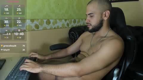 marcus_soler online show from November 29, 5:16 pm