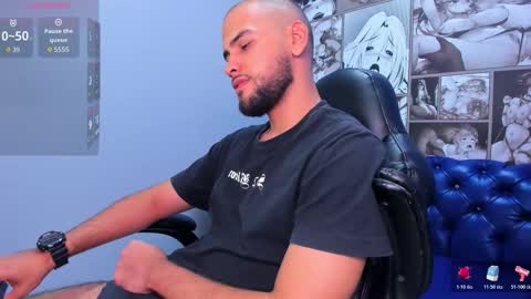 marcus_soler online show from December 1, 5:40 pm