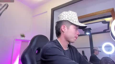 Snapshot of marcuscollins1_ chatting on November 11, 1:33 pm Marcus online show from November 11, 1:33 pm