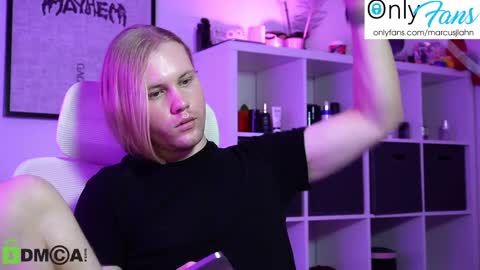 marcusjlahn online show from September 18, 11:40 pm