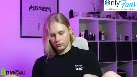 marcusjlahn online show from September 25, 11:08 pm