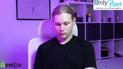 marcusjlahn online show from September 26, 10:36 pm