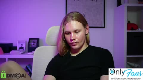 marcusjlahn online show from October 24, 1:13 am