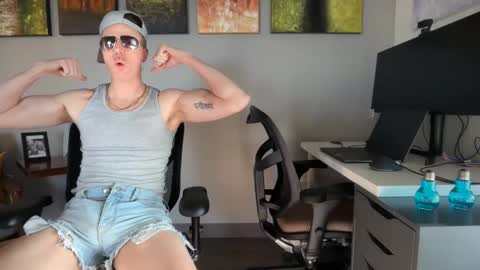 Marcus online show from April 20, 12:30 pm