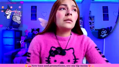 Marceline online show from March 23, 1:37 pm