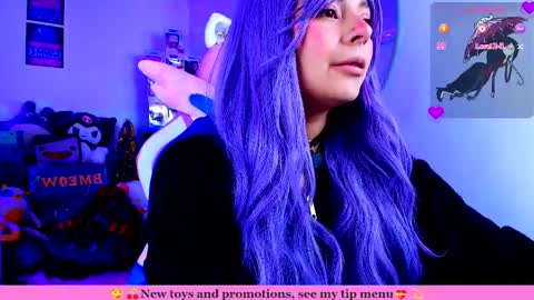 Marceline online show from April 15, 12:12 pm