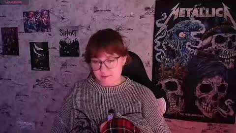 Snapshot of margaret_red chatting on April 25, 12:52 pm Margaret online show from April 25, 12:52 pm