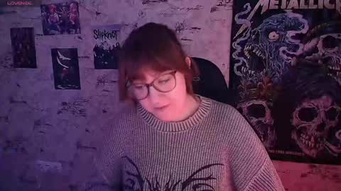 Snapshot of margaret_red chatting on April 25, 1:41 pm Margaret online show from April 25, 1:41 pm
