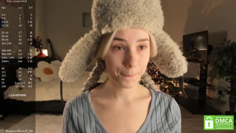 Margaret online show from January 8, 4:55 am