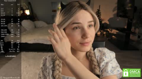 Margaret online show from January 10, 7:14 am