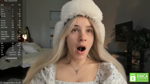 Margaret online show from January 12, 6:06 am