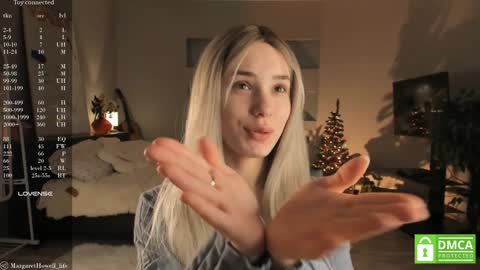 Margaret online show from January 14, 7:17 am