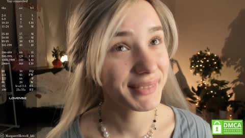 Margaret online show from January 24, 4:48 am