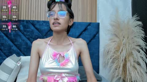 Aitana online show from January 25, 1:43 am