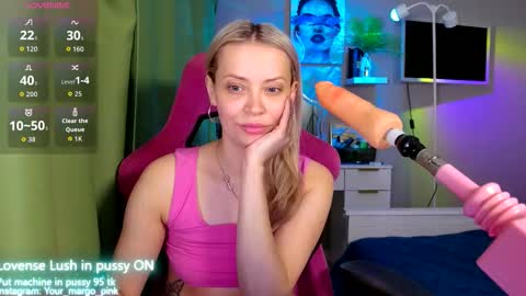 Margo for you   online show from October 13, 7:08 am