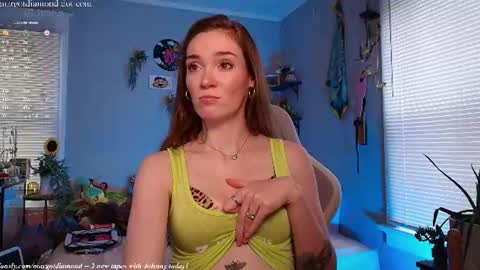 Snapshot of margotdiamond chatting on July 31, 5:12 pm online show from July 31, 5:12 pm