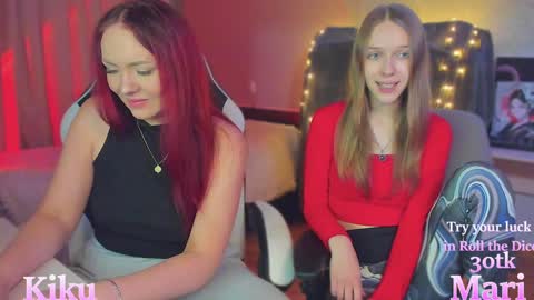 Kiku and Marii - online show from December 4, 2:26 pm