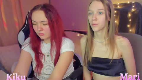 Kiku and Marii - online show from December 15, 6:37 pm