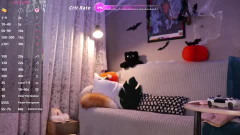 Mari Moonbunny online show from November 3, 1:23 pm