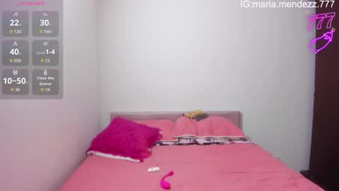 maria mendez 777 online show from April 24, 4:37 am