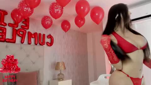 Snapshot of maria_angel01 chatting on February 15, 7:38 am Maria Angel online show from February 15, 7:38 am