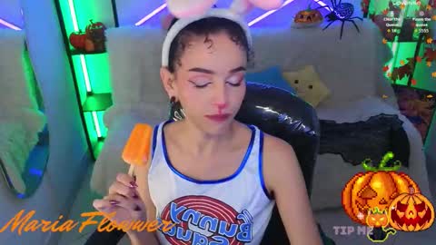 Maria Flowwer online show from October 26, 5:24 am
