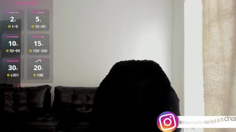 Snapshot of mariadanielasanchez chatting on December 5, 6:55 pm mariadanielasanchez online show from December 5, 6:55 pm