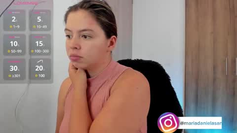 Snapshot of mariadanielasanchez chatting on January 10, 7:00 pm mariadanielasanchez online show from January 10, 7:00 pm