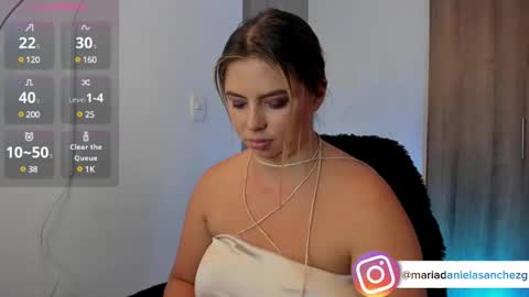 Snapshot of mariadanielasanchez chatting on January 10, 10:25 pm mariadanielasanchez online show from January 10, 10:25 pm