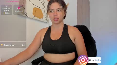 Snapshot of mariadanielasanchez chatting on January 18, 6:43 pm mariadanielasanchez online show from January 18, 6:43 pm