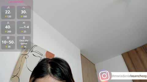 Snapshot of mariadanielasanchez chatting on February 7, 6:13 pm mariadanielasanchez online show from February 7, 6:13 pm