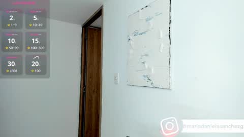 Snapshot of mariadanielasanchez chatting on September 8, 2:27 pm mariadanielasanchez online show from September 8, 2:27 pm